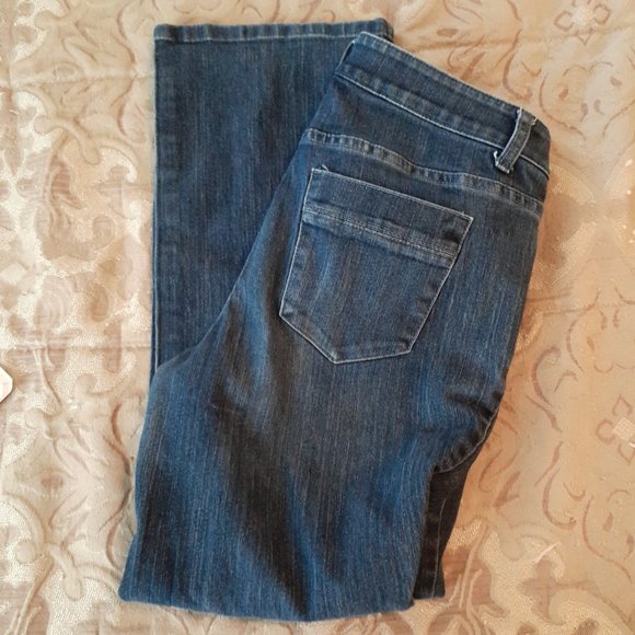 Christopher & Banks Dark Wash Modern Fit Women's Jeans - Size - 6 Short - Picture 8 of 9